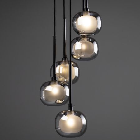 Люстра подвесная Freya Shimmer Modern FR5435PL-05B1