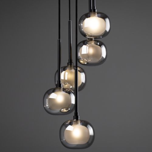 Светильник подвесной Freya Shimmer Modern FR5435PL-05B1 - фото 4