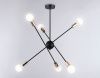 Люстра на штанге Ambrella Light Loft (Лофт) TR80435