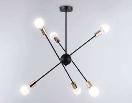 Люстра на штанге Ambrella Light Loft (Лофт) TR80435