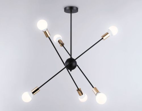 Люстра на штанге Ambrella Light Loft (Лофт) TR80435 - фото 3