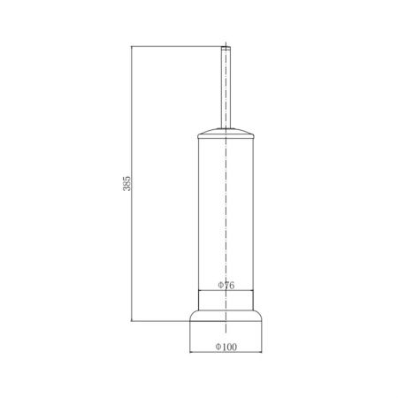 Ершик Fashun A903-8