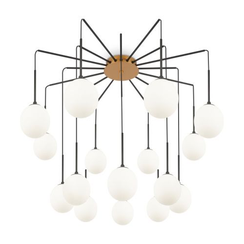 Светильник подвесной Maytoni Branch Modern MOD176PL-16G - фото 5