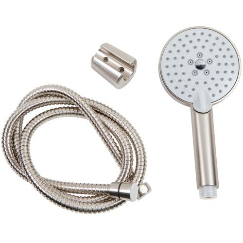 Душевой гарнитур Orange Style LM53ni настенный  никель - фото 2