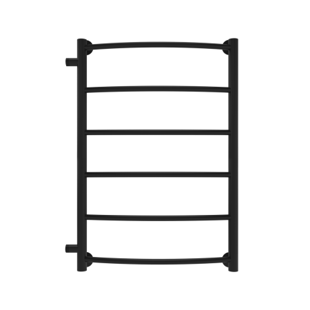 Полотенцесушитель Indigo Arc LASW70-40BR-б/п-60 48х70 водяной черный муар
