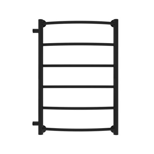Полотенцесушитель Indigo Arc LASW70-40BR-б/п-60 48х70 водяной черный муар - фото 2