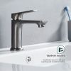 Смеситель Splenka S30 S30.10.09 на раковину серый