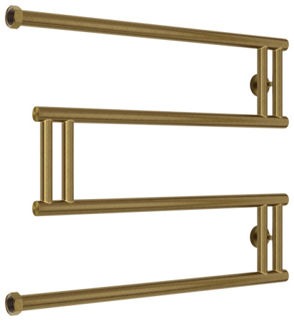 Полотенцесушитель Сунержа High-Tech model M+ 05-4050-5065 66х53 водяной бронза состаренная