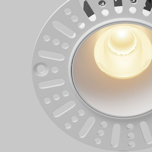 Светильник встраиваемый Maytoni Technical Dip DL119-10W-2.7K-TRS-W - фото 2