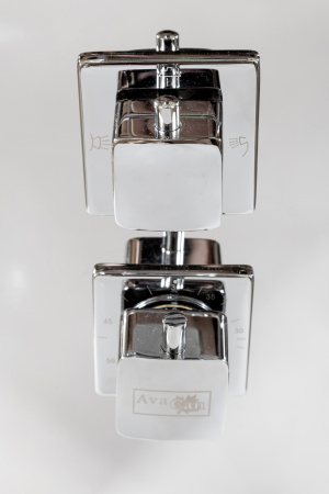 Душевая кабина AvaCan Z122MTSTEAM 120х90 прямоугольная с крышей ориентация универсальная