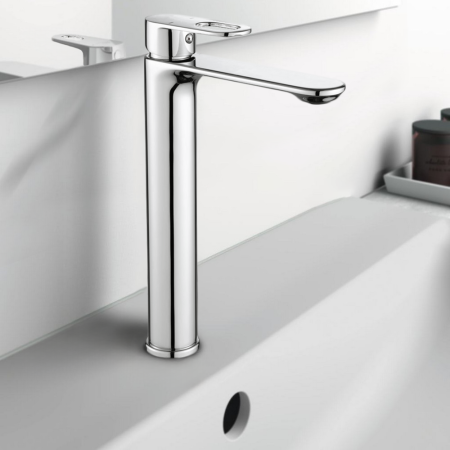 Смеситель BOCH MANN SANTA XL BM9129 на столешницу хром