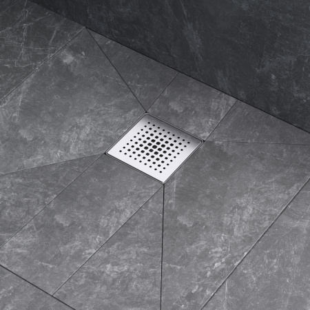 Душевой трап Am.Pm PrimeFlow W02BD-P11-010-01SB напольный