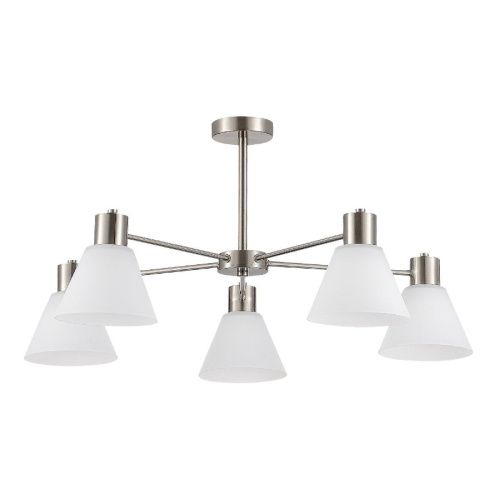 Люстра на штанге Evoluce Arki (Арки) SLE1561-103-05 - фото 2