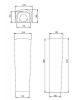 Пьедестал для раковины Santeri Орион 136008S0000B0
