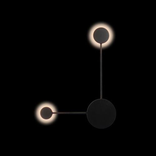 Светильник настенный Loft It Rays 10057BK - фото 2