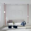Трековый однофазный светильник Denkirs Belty linear (Белты линеар) DK5576-WH