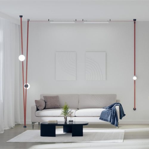 Трековый однофазный светильник Denkirs Belty linear (Белты линеар) DK5576-WH - фото 5
