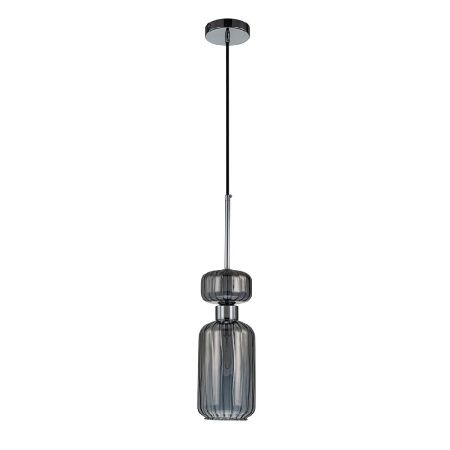 Светильник подвесной Escada Gloss (Глосс) 1141/1S Chrome/Smoke