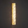 Светильник настенный Delight Collection 88085W/S gold/clear