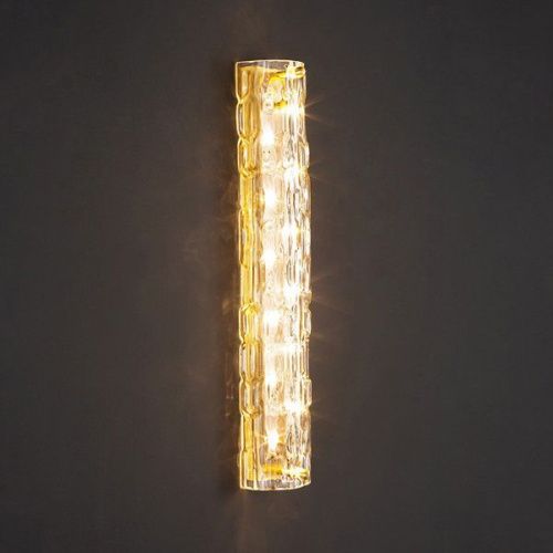Светильник настенный Delight Collection 88085W/S gold/clear - фото 2