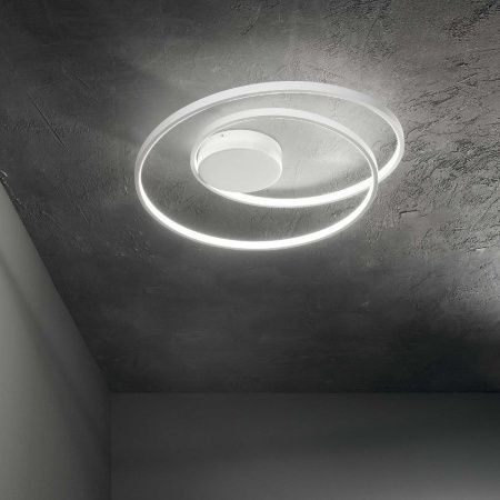 Люстра потолочная Ideal lux Oz (Оз) OZ PL ON-OFF BIANCO 253688
