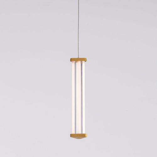 Светильник подвесной Delight Collection MD25020402-1A gold - фото 2