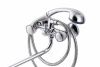 Смеситель для ванны и душа FAUZT FZs-471-17 настенный хром