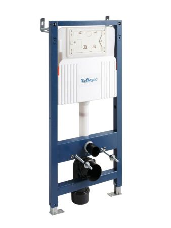 Инсталляция для подвесного унитаза BelBagno BB-101-M-BR