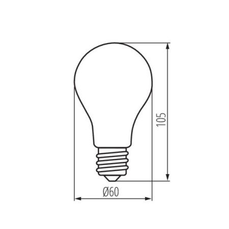Лампа светодиодная Kanlux Xled (КСлед) 29609