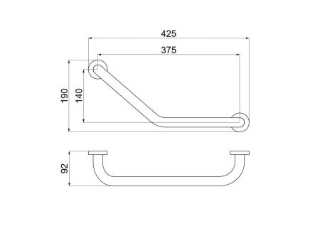 Поручень Aquatek AQ4997CR