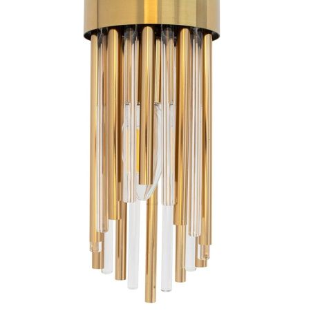 Светильник настенный Delight Collection Wall lamp (Валл ламп) B2562W-B gold