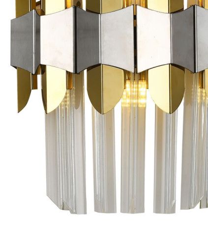 Бра Natali Kovaltseva SKALA (СКАЛА) SKALA 81435/1W BRASS SILVER - фото 3