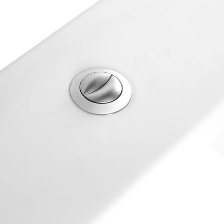 Унитаз напольный с бачком Aquatek АМАДЕО AQ2914-00 белый с сиденьем микролифт безободковый душевой смыв