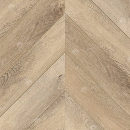 Кварцвиниловая плитка Alpine Floor Chervon Alpine LVT ECO 20-6 Дуб Синистра Chevron толщина 0.25 см 43 класс 555х127