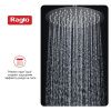 Верхний душ Raglo R451 R451.56.09 серый