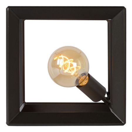 Настольная лампа Lucide Thor Grey iron (Тхор Греы ирон) 73502/01/15