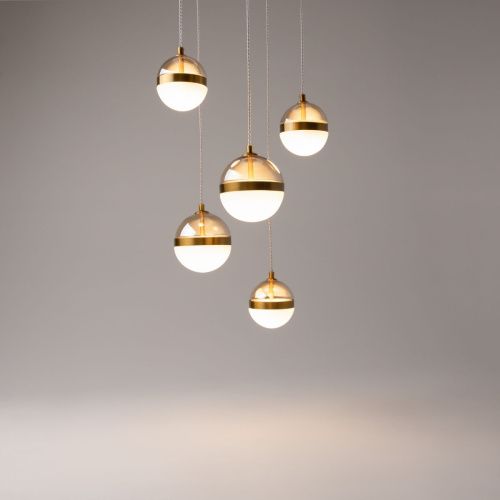 Светильник подвесной Maytoni Area Modern MOD295PL-L60BBS3K - фото 4