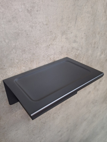 Бумагодержатель AltroBagno Aperto AltroBagnoAperto080905MB - фото 5