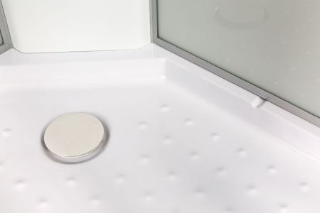 Душевая кабина AvaCan L902LGM 120х80 асимметричная с крышей ориентация левая