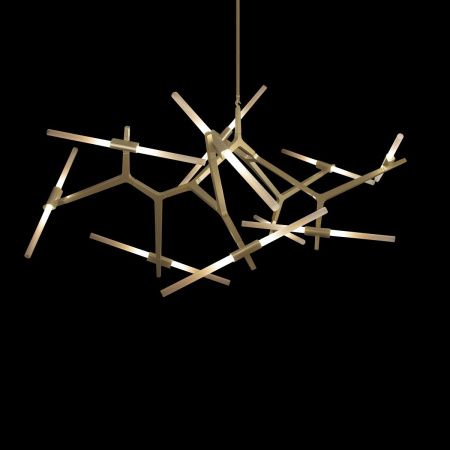 Светильник подвесной Loft It Agnes 10399/20 GD