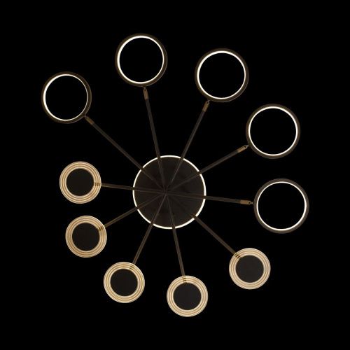 Светильник потолочный Loft It Megan 10164M Black - фото 4