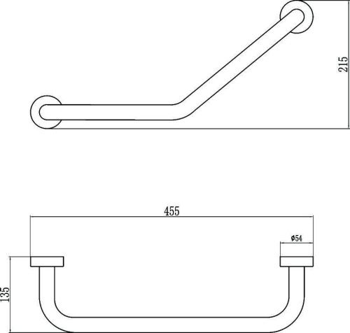 Поручень Savol S-010300 - фото 3