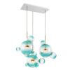 Светильник подвесной Loft It Bolle 2027-S3 Blue