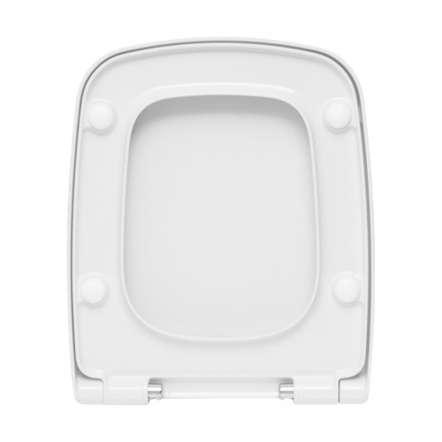 Крышка сиденье для унитаза Santek Нео 1WH302479 - фото 5