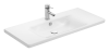 Раковина мебельная керамическая Dreja Soft 100 13100-KL 100х50 накладная цвет белый