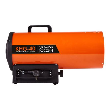 Тепловая пушка газовая Kalashnikov KHG-40
