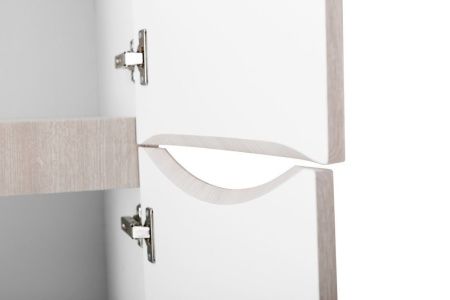 Шкаф-пенал BelBagno Fly-Marino FLY-MARINO-1500-2A-SC-RG-P-R 40х150 подвесной цвет бежевый