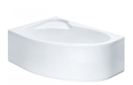 Ванна акриловая Santek Эдера 1WH111995 170х110 пристенная асимметричная без каркаса