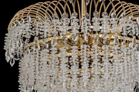 Люстра подвесная Arti Lampadari Sardinia Gold (Сардиниа Голд) Sardinia E 1.5.50.105 G