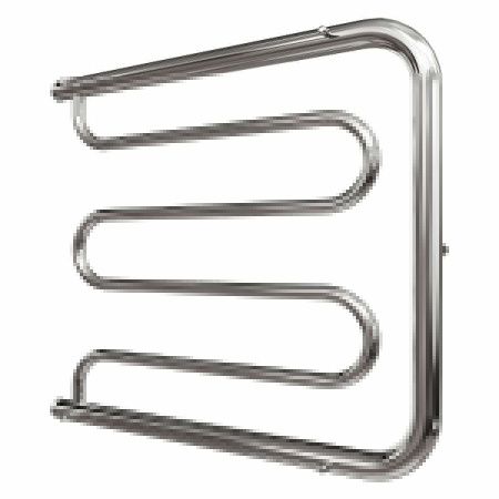 Полотенцесушитель водяной Point Фокстрот PN25666P 60х65 хром